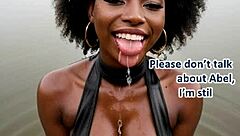 Ever Wondered About Leather Ebony 3some in Pool?