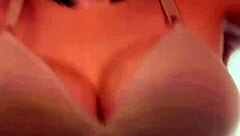 damn that famous influencer trains braless at gym... dudes stare at her sweaty tits dripping down wet pussy legs ugh