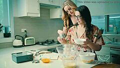 charlie forde teases then licks chasey devil's pussy any way she craves in hot girl on girl action