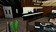 roblox brookhaven rp turns into rough funny chaos