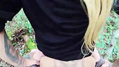 Heart-Racing Thrill of Risky Outdoor Sex with Hot German Blonde Milf Ignites Passionate Desire