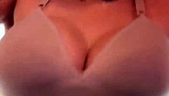 damn that famous influencer trains braless at gym... dudes stare at her sweaty tits dripping down wet pussy legs ugh