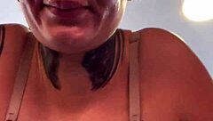 damn that famous influencer trains braless at gym... dudes stare at her sweaty tits dripping down wet pussy legs ugh