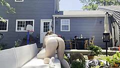 Local bunny digs your vibe so much