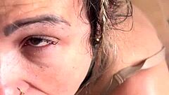 Gym trainer's monster cock chokes me deep till i puke you dirty slut?