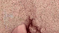 bare feet uh playin in sand feels so sensory good for fetish vibes