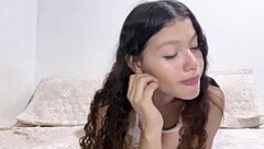 how does this tight teen pussy take big black dildo?