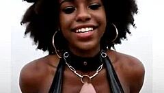 Ever Wondered About Leather Ebony 3some in Pool?