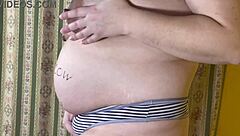 oops pregnant bbw milf cheats again didn't know who?? 😲🤰