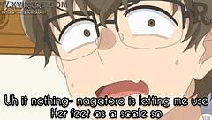 i tricked teen into classroom footjob just for art's thrill