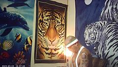 ever wondered how a first-time italian bombshell with big natural tits handles the pound machine backstage?