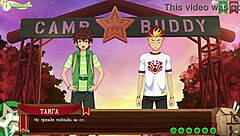 Friends game camp path 2 ep 72 epilogue with hot russian voiceover 🎮😘