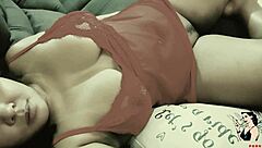 Suellen Santos' Relaxing Foot Massage with Big Ass Turns into Pregnant Pussy Toy Masturbation