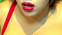 Beautiful Latina Savannah Watson Gives Sloppy Titty Fuck POV Boobjob