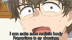 i tricked teen into classroom footjob just for art's thrill