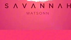 Beautiful Latina Savannah Watson Gives Sloppy Titty Fuck POV Boobjob