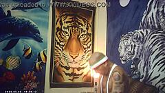 ever wondered how a first-time italian bombshell with big natural tits handles the pound machine backstage?