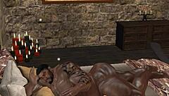 I get Duane Brown's huge black cock deep inside me feeling so lucky