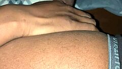 You watch my cock erupt in a massive POV cumshot explosion right at you