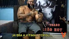 lenev8 gets her birthday gift from muscled friend and enjoys the surprise party