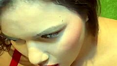Beautiful Latina Savannah Watson Gives Sloppy Titty Fuck POV Boobjob