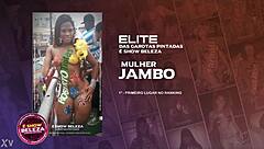 brazilian babes painted for raw oral sex action