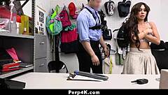 Teen Caught Stealing Confesses Cravings for Hard Store Fuck!