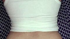 big ass bbw latina tries anal doggystyle after long break