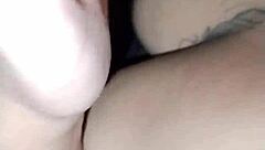 hey driver, watch this young wife suck your cock in the car and take tit cumshot load?