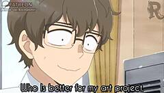 i tricked teen into classroom footjob just for art's thrill