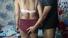 Desi Indian Big Tits Ass Stepsis Rough Doggy Hair Pull Sex