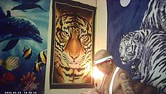 ever wondered how a first-time italian bombshell with big natural tits handles the pound machine backstage?