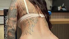 Listen to my voice guiding your cock, Rachell Miranda!