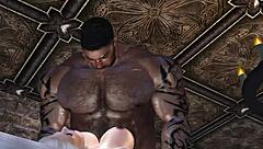 I get Duane Brown's huge black cock deep inside me feeling so lucky