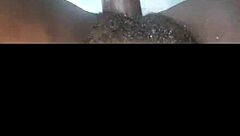 african couple slams hardcore with explosive squirting finish