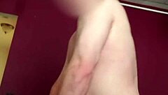 muscular bodybuilder unloads 5 massive cumshots over huge cock and ripped abs on camera