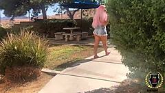 hey barbi why'd you dye that pink hair just for rome major to blast cum all over it after riding?