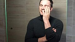 Picture this horror latex threesome where they stuff shaved pussies with monster cocks