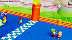 peruvian bbw teen loses fall guys bet pays with creampie