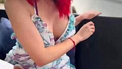 wanna see this venezuelan babe zoey di giacomo get bent over and pounded with huge cock miami style?