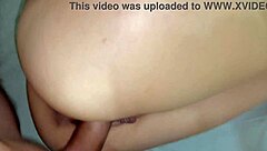 waking up to sneaky creampie fuck with pretty amateur girlfriend again