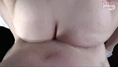 Petite babysitter reese robbins in lingerie deepthroats stepdad seth then rides to creampie finish