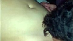 dude, check this young stud slamming married slut karina's holes raw - part 1