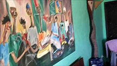 sexy milf in dress nightie panties and heels for steamy play