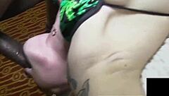 Inked Chloe Cartier rides Rome Major's BBC till he cums everywhere