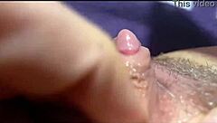 oh man my big clit throbs hard in this closeup orgasm rush