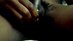 Mzansi Teen Jerks Monster Cock from Random Vid