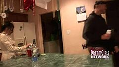 Ever wonder how hot lesbians lick juicy pussies outdoors on a rocking boat?