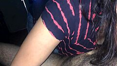 Bitch Blindfolded and Slapped Hard by Old Master Kissing Submissive Slave