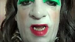 shy bisexual crossdresser begs for real man's cock humiliation